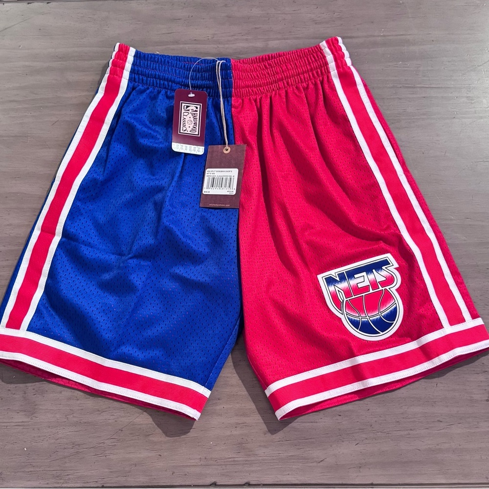 Mitchell & Ness Hardwood Classic Nets Shorts Basketball